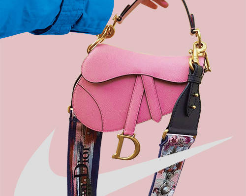 潮牌包包字母COMPACT印花图案服装裁片T恤卫衣烫图印花花型素材