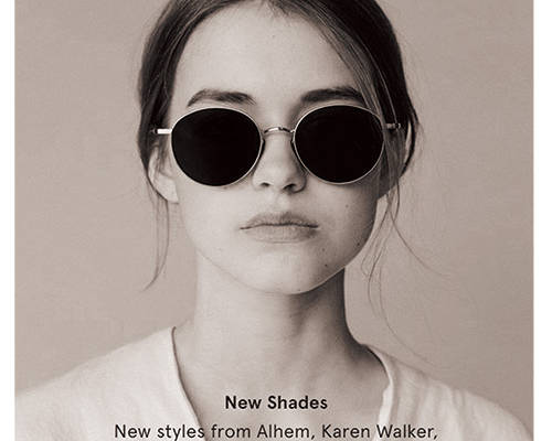 酷潮墨镜女士人物字母印花图案服装裁片T恤卫衣烫图印花花型素材