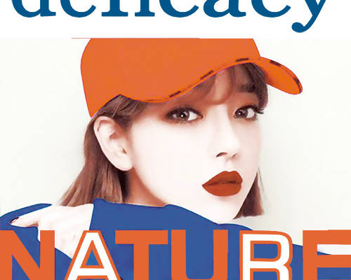 女士人物字母潮牌印花图案服装裁片T恤卫衣烫图印花花型素材