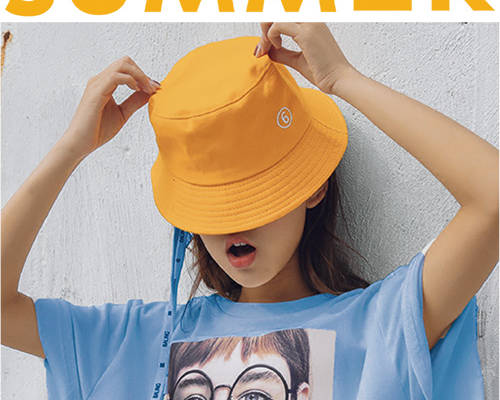 女士人物字母潮牌印花图案服装裁片T恤卫衣烫图印花花型素材