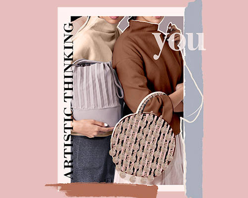 人物英文字母印花图案服装裁片T恤卫衣烫图印花花型素材