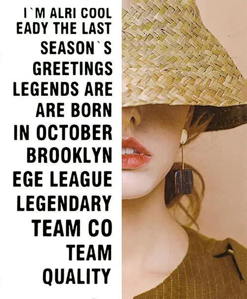 人物英文字母印花图案服装裁片T恤卫衣烫图印花花型素材