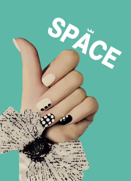 人物手掌蝴蝶结字母印花图案服装裁片T恤卫衣烫图印花花型素材