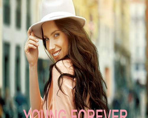 美女人物帽子字母印花图案服装裁片T恤卫衣烫图印花花型素材