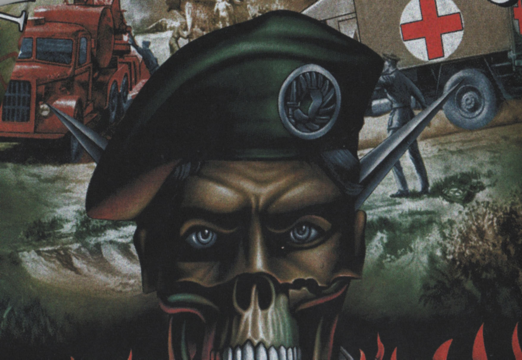 EX9000美国兵花版案例视频教程加十字线