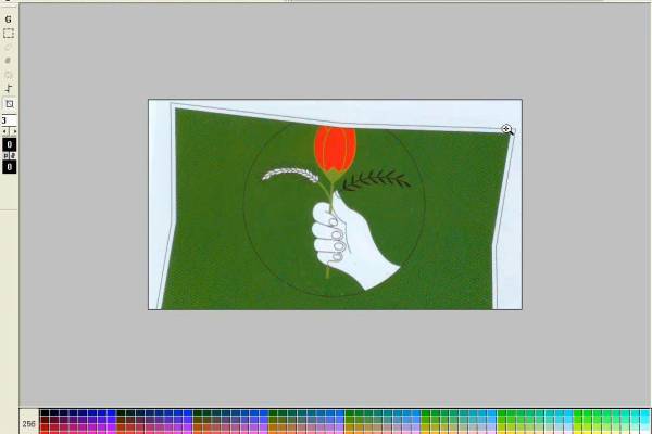 EX9000金昌裁片的绘制