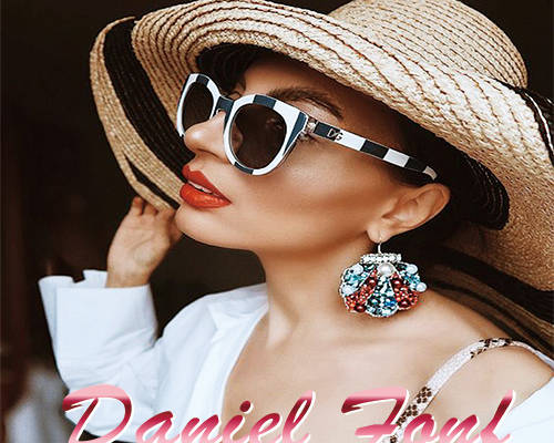 女孩人物字母印花图案服装裁片T恤卫衣烫图印花花型素材