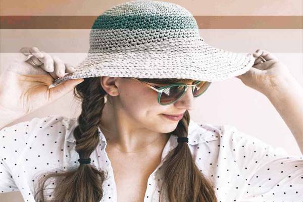 女孩人物字母印花图案服装裁片T恤卫衣烫图印花花型素材