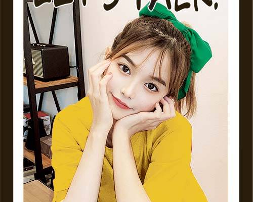 女孩人物字母印花图案服装裁片T恤卫衣烫图印花花型素材