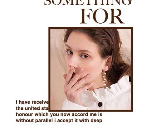 美女人物字母印花图案服装裁片T恤卫衣烫图印花花型素材