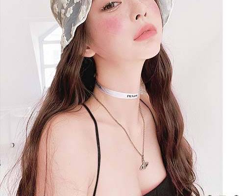 女孩人物字母印花图案服装裁片T恤卫衣烫图印花花型素材