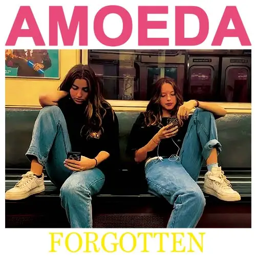 美女人物字母印花图案服装裁片T恤卫衣烫图印花花型素材