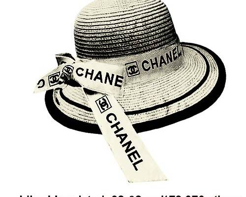 草帽字母印花图案服装裁片T恤卫衣烫图印花花型素材