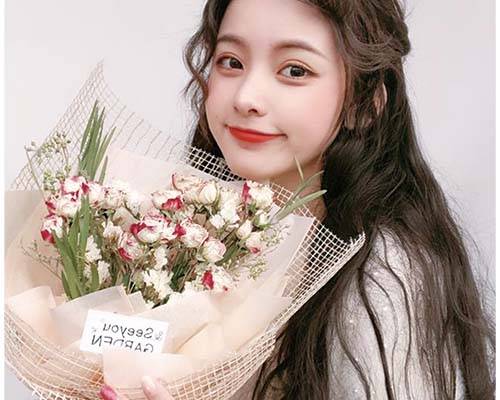 美女人物字母印花图案服装裁片T恤卫衣烫图印花花型素材