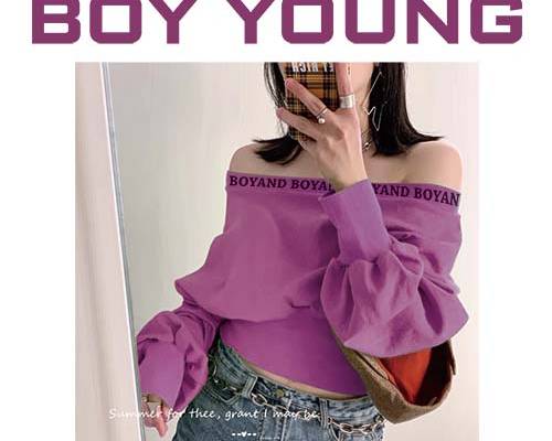 美女人物字母印花图案服装裁片T恤卫衣烫图印花花型素材