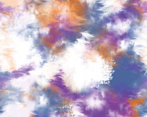 扎染印花图案服装纺织数码印花花型素材