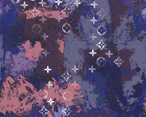 大牌涂鸦印花图案服装纺织数码印花花型素材