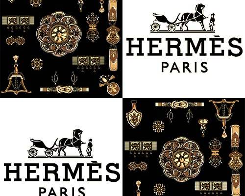 大牌印花图案服装纺织数码印花花型素材