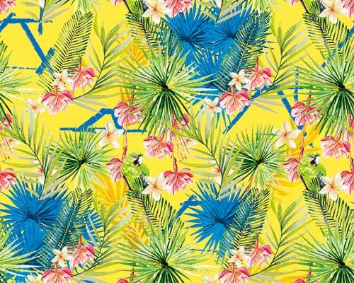 植物花朵印花图案服装纺织数码印花花型素材