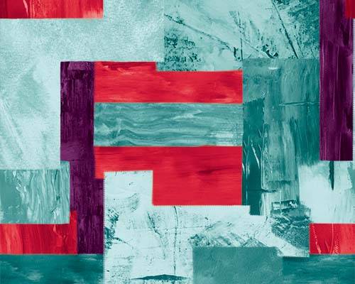 几何图案格子印花服装纺织数码印花花型素材