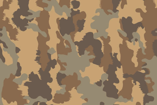 迷彩印花图案服装纺织数码印花花型素材