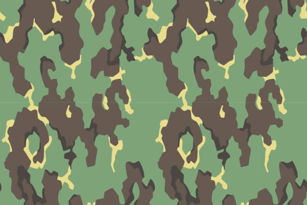 迷彩印花图案服装纺织数码印花花型素材