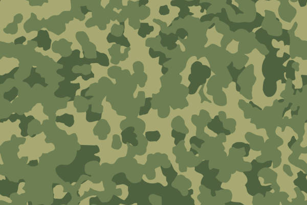 迷彩印花图案服装纺织数码印花花型素材