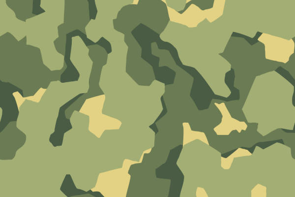 迷彩印花图案服装纺织数码印花花型素材