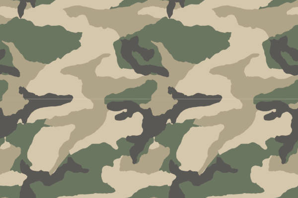 迷彩印花图案服装纺织数码印花花型素材