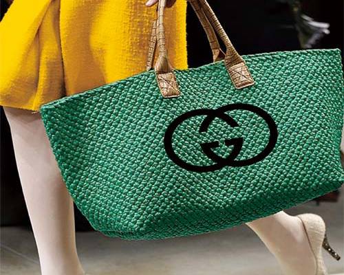 人物包包字母印花服装裁片T恤卫衣烫图印花花型素材