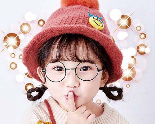 人物字母印花图案服装裁片T恤卫衣烫图印花花型素材