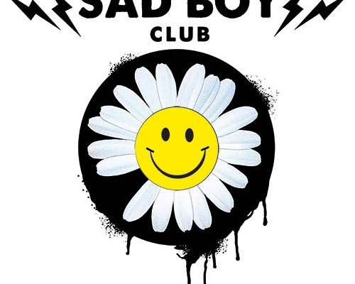 植物小皱菊字母涂鸦印花服装裁片T恤卫衣烫图印花花型素材