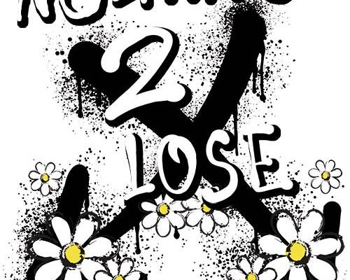 植物小皱菊字母涂鸦印花服装裁片T恤卫衣烫图印花花型素材