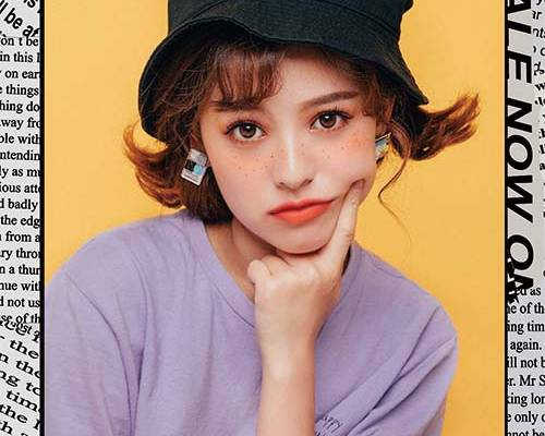 人物海报风印花图案服装裁片T恤卫衣烫图印花花型素材