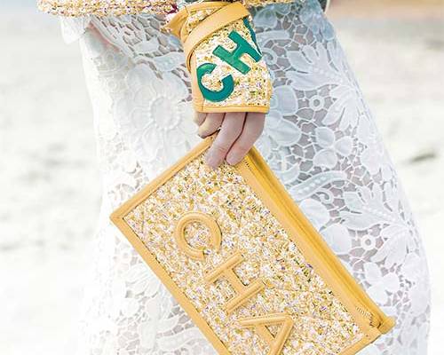 人物包包字母印花服装裁片T恤卫衣烫图印花花型素材