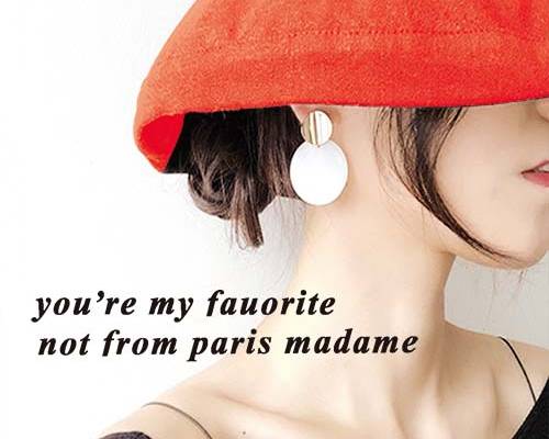 人物字母印花服装裁片T恤卫衣烫图印花花型素材