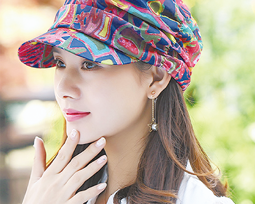 美女人物字母印花图案服装裁片T恤卫衣烫图印花花型素材