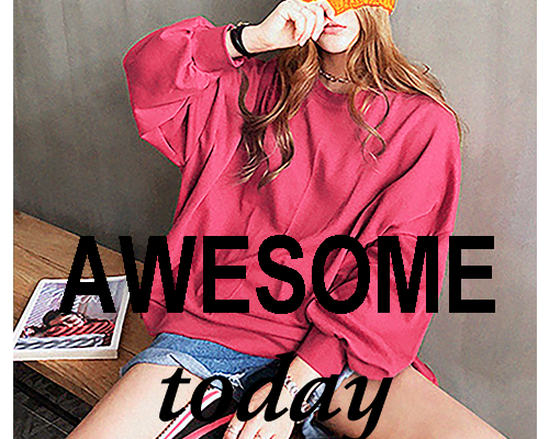 美女人物字母印花图案服装裁片T恤卫衣烫图印花花型素材