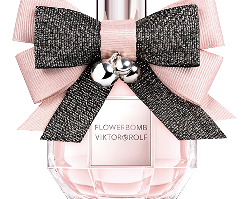 香水瓶蝴蝶结印花图案服装裁片T恤卫衣烫图印花花型素材