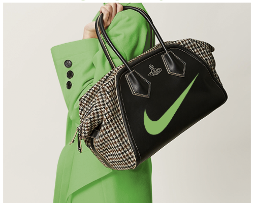 箱包字母潮牌NIKE耐克印花图案服装裁片T恤卫衣烫图印花花型素材