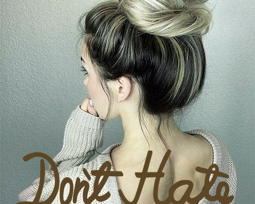 美女人物背影字母印花服装裁片T恤烫图印花花型素材