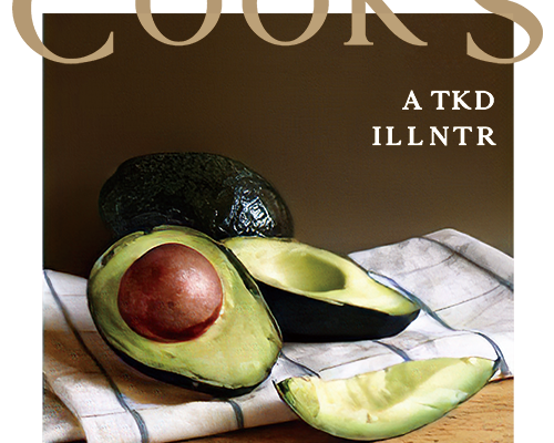 牛油果字母印花图案服装裁片T恤卫衣烫图印花花型素材