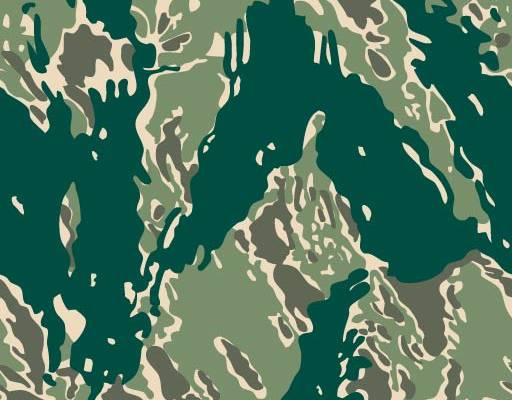 迷彩印花图案服装纺织数码印花花型素材
