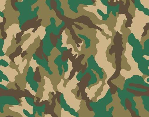 迷彩印花图案服装纺织数码印花花型素材