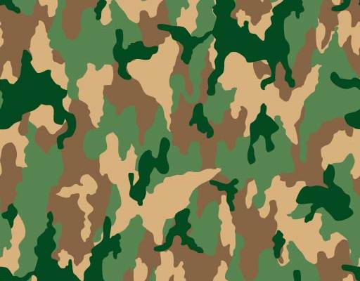 迷彩印花图案服装纺织数码印花花型素材