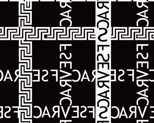 字母拼接潮牌印花图案服装纺织数码印花花型素材