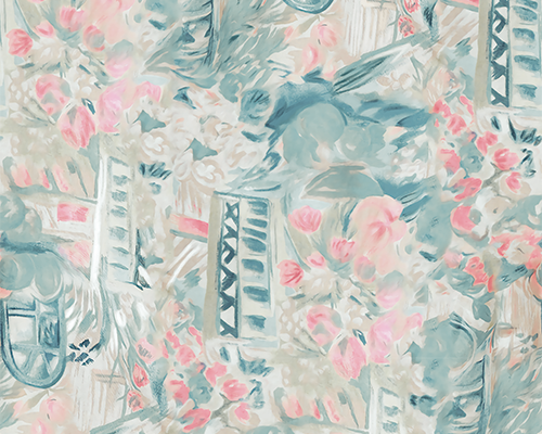 水彩涂鸦花朵印花图案服装纺织数码印花花型素材