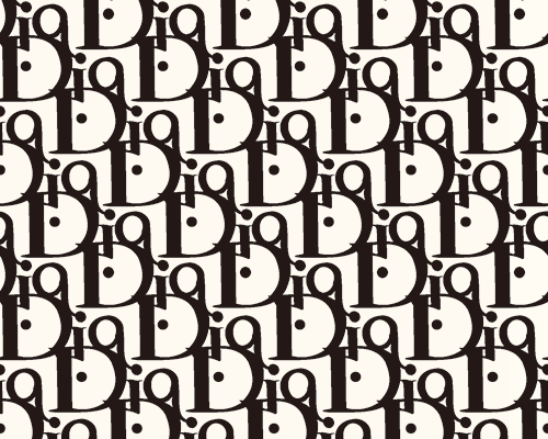 字母拼接印花潮图服装纺织数码印花花型素材