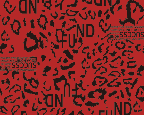 字母豹纹印花图案服装纺织数码印花花型素材