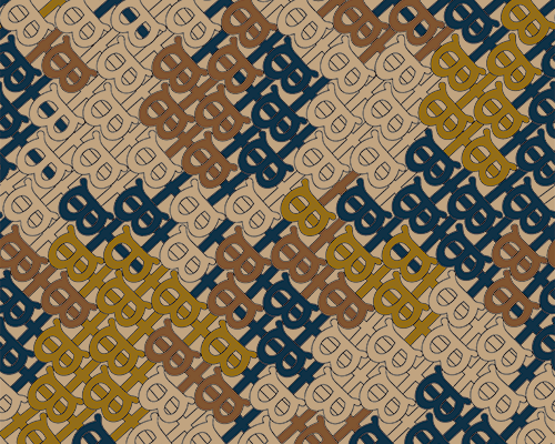 字母拼接印花图案服装纺织数码印花花型素材